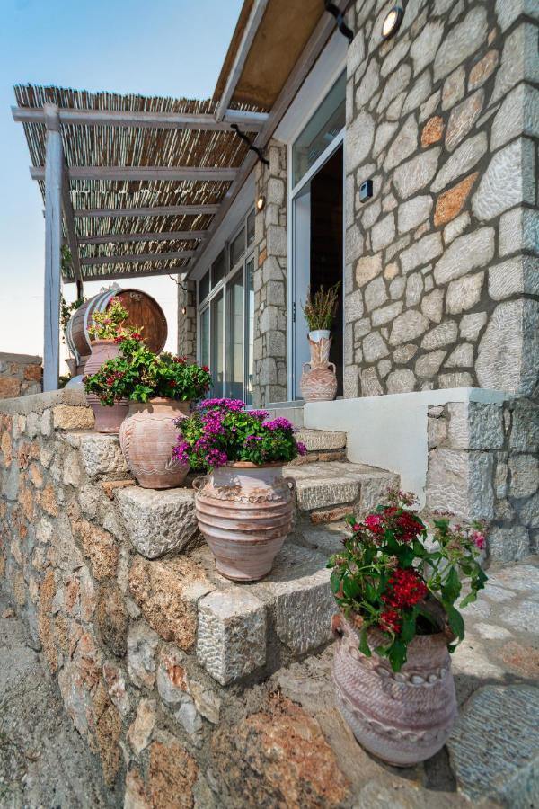 Chrysanthi'S Stone House Villa Afantou Eksteriør billede